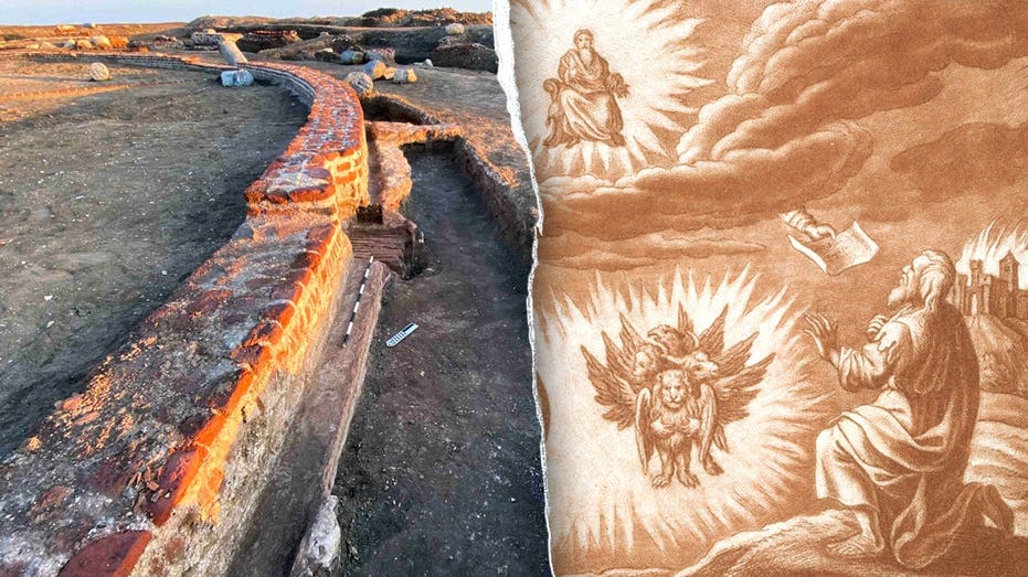 Ancient ritual complex unearthed at site tied to biblical city in Ezekiel: 'Still holds many secrets' Accountant Find