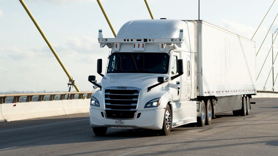 Humanless big rig completes its first US freight run Accountant Find
