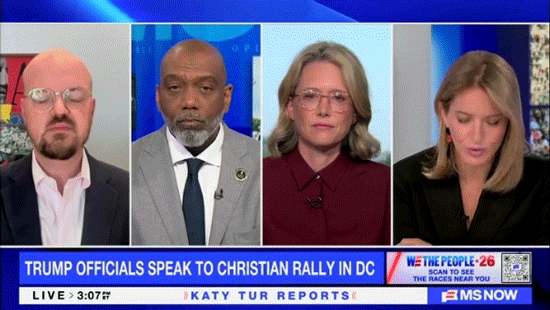MS NOW host roasted for questioning if Mike Johnson is putting 'God over the Declaration of Independence' Accountant Find